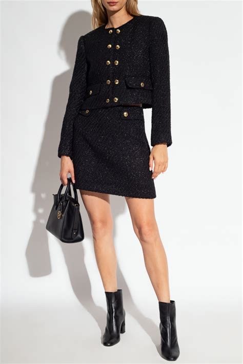 michael kors tweed skirt suit|Michael Kors work pants.